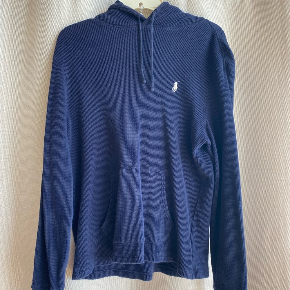 Ralph Lauren dark blue hoodie